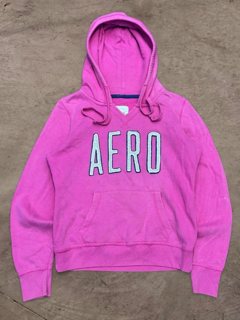 2000s y2k studded aeropostale hoodie